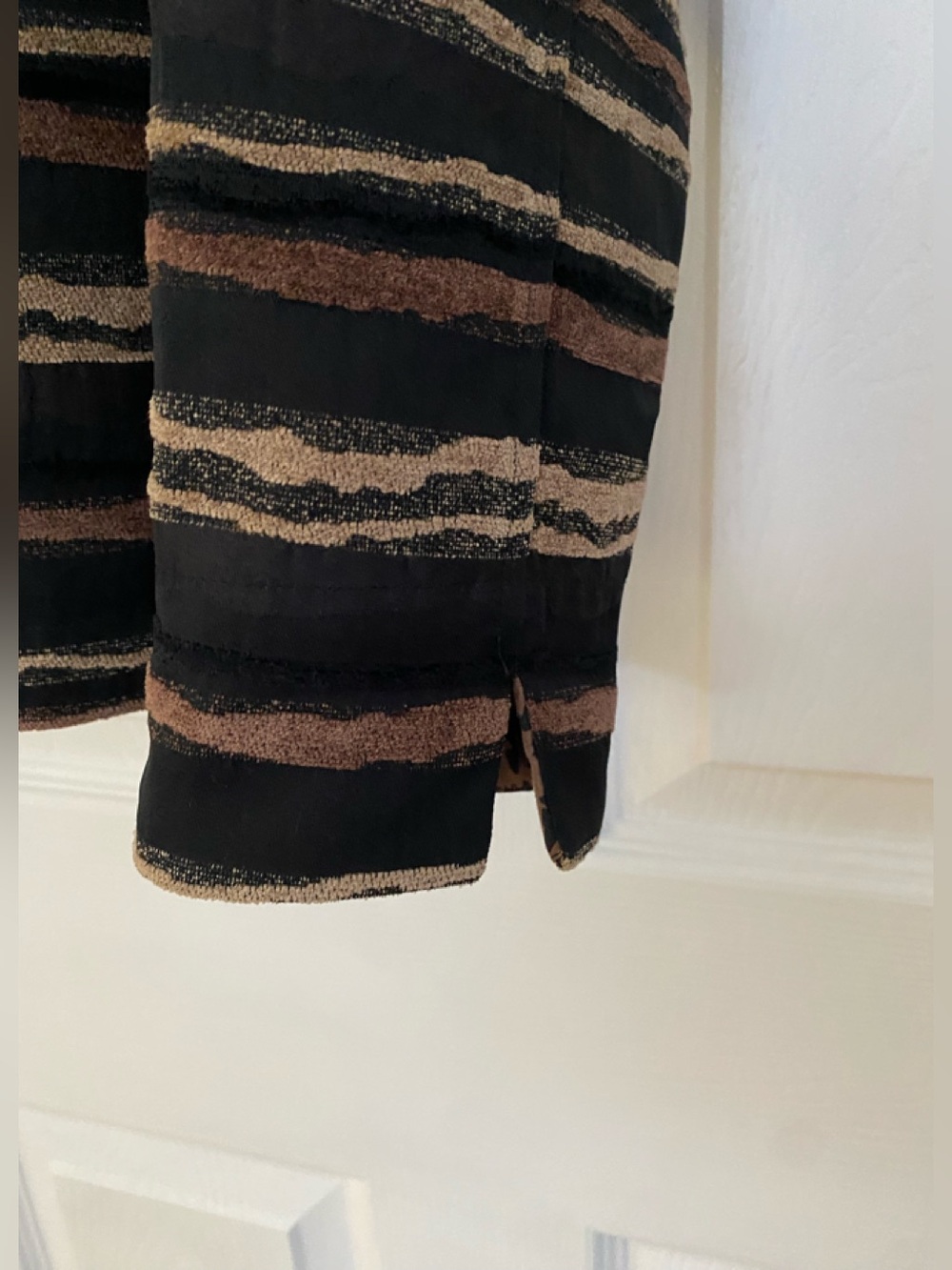 Christopher & Banks Jacket (M) with JM Blouse (L) - Picture 5 of 14